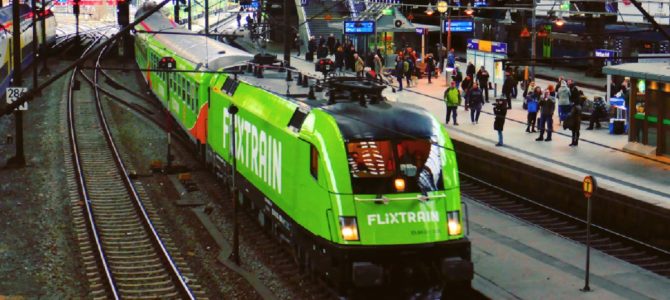 Prin Germania, calatorii cu Flixtrain cu numai 5 euro/sens ! Prin Germania, calatorii cu Flixtrain cu numai 5 euro/sens !