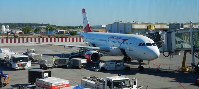 Review zbor Austrian Airlines pe ruta Bucuresti-Split, Croatia Review zbor Austrian Airlines pe ruta Bucuresti-Split, Croatia