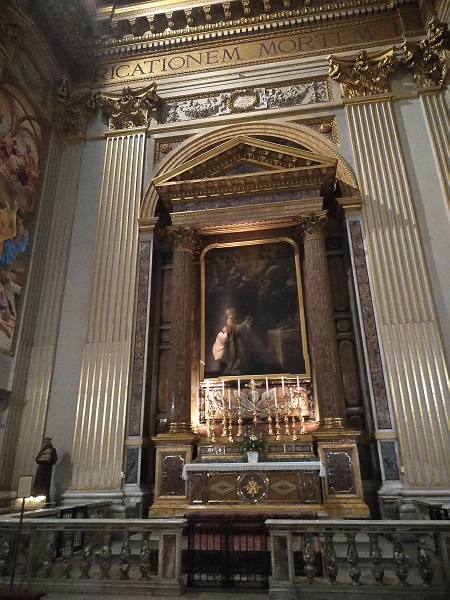 Biserica San Giovanni in Laterano | Scara sfanta | biserici Roma |
