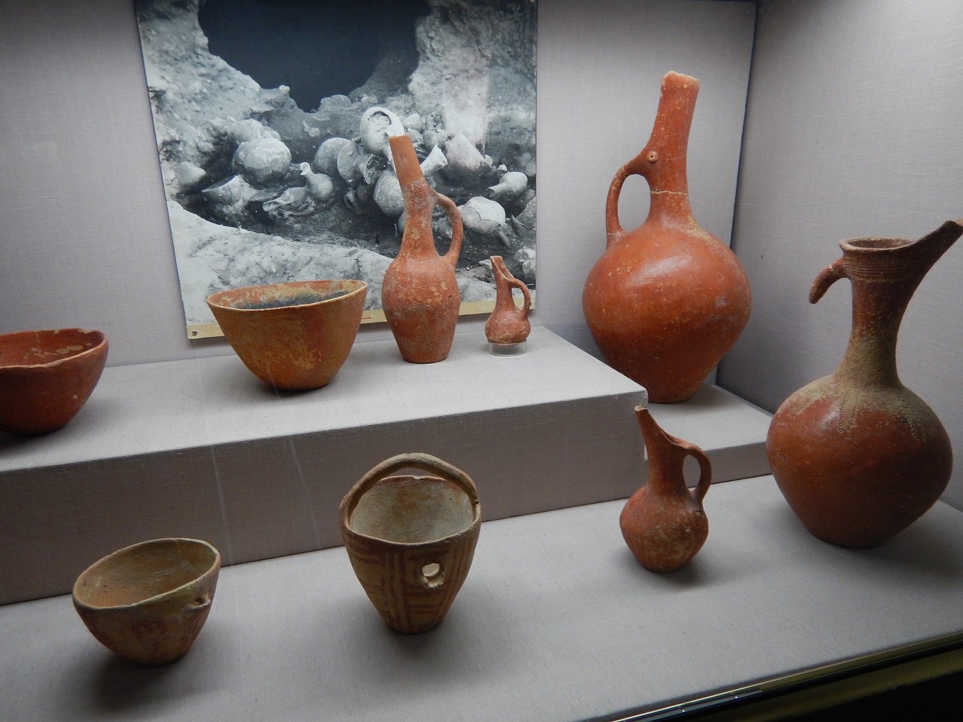 Muzeul de Arheologie din Nicosia | vase Nicosia | 