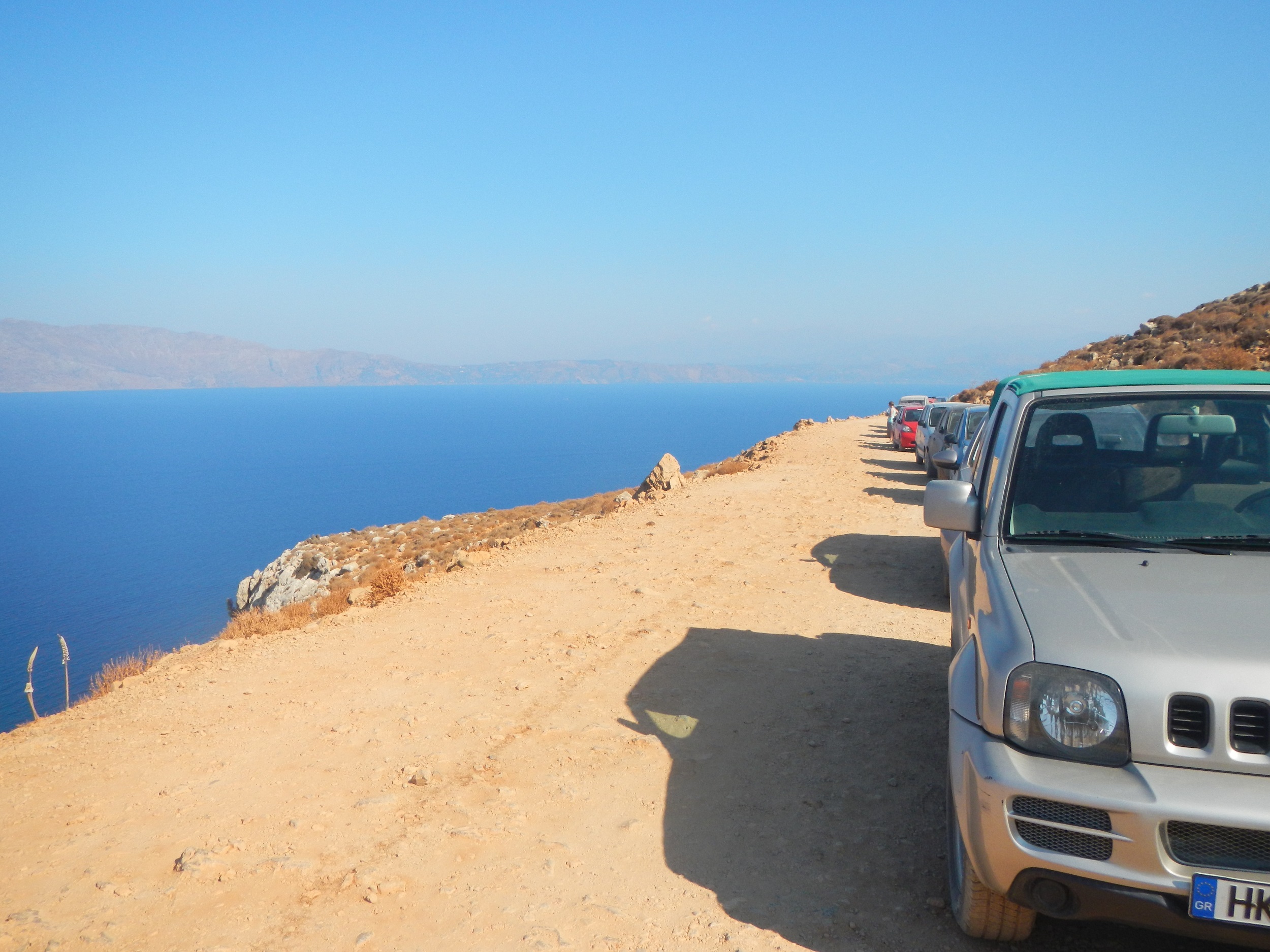 parcare Laguna Balos | Creta |