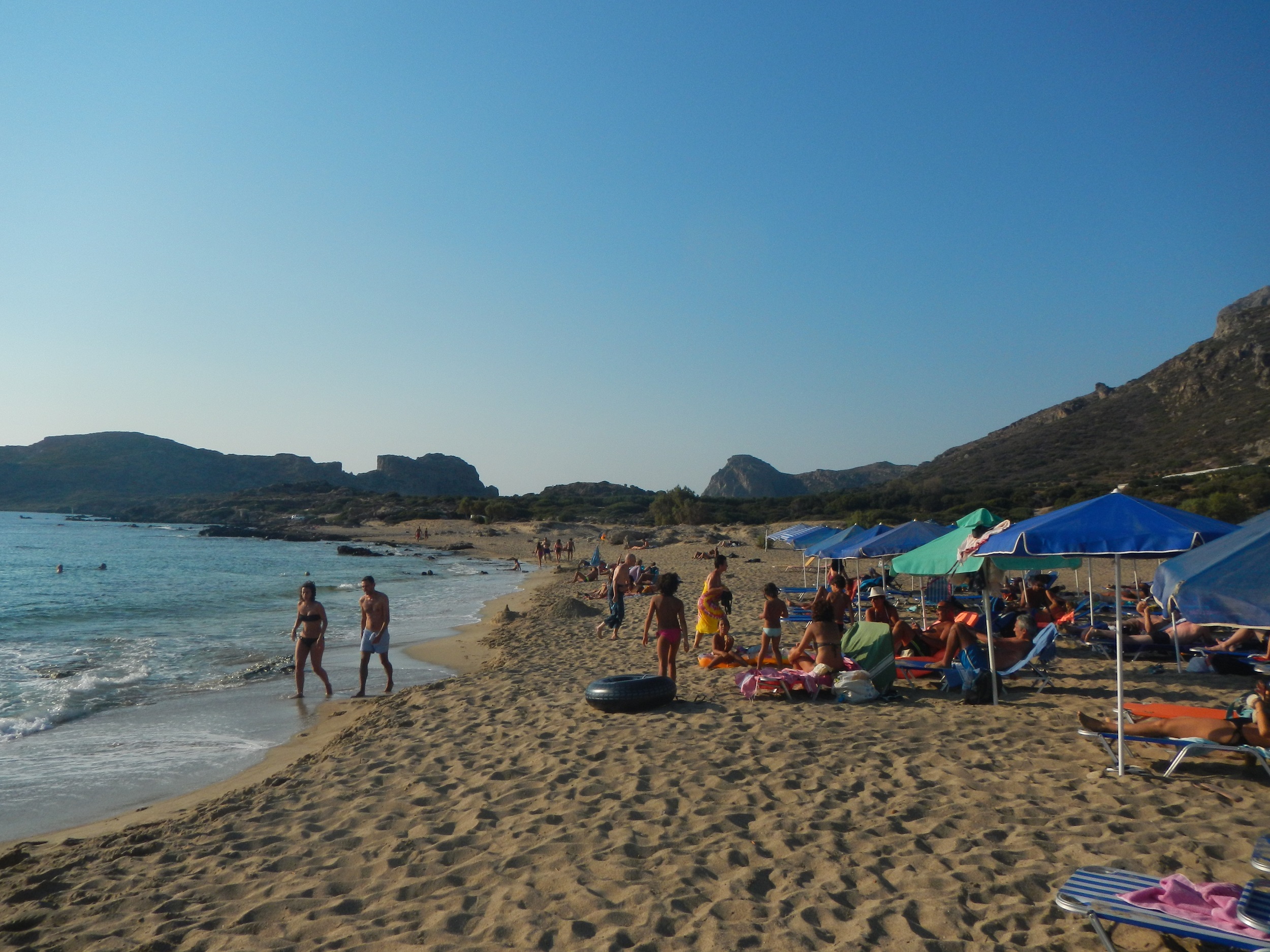 plaja Falassarna | plaje Creta | plaje nisip alb Creta | 