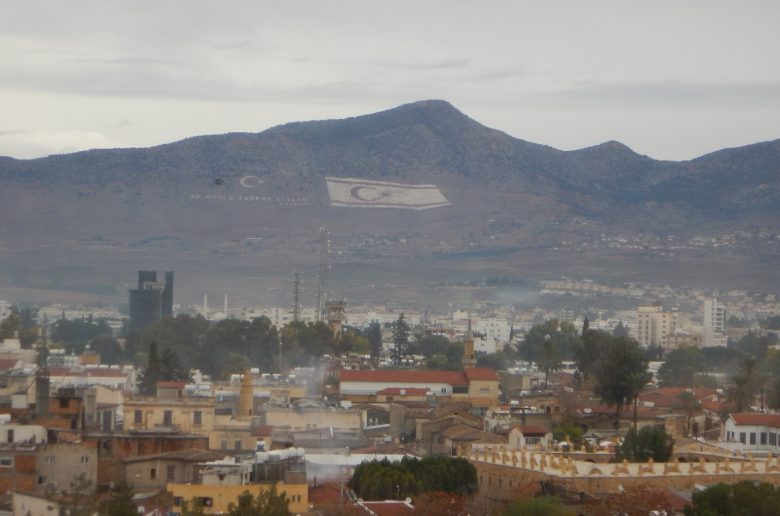 Ciprul de Nord | vedere spre Ciprul de Nord | Nicosia Cipru |