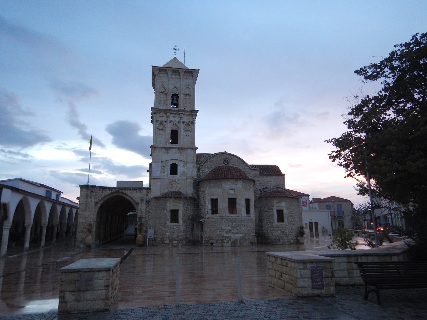 Biserica Sf. Lazar | Larnaca | atractii Larnaca | pelerinaj Cipru |