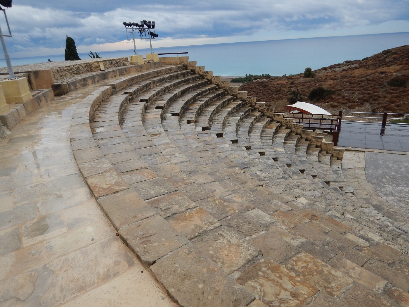 amfiteatru Kourion | Kourion Cipru | Cipru | atractii Cipru |