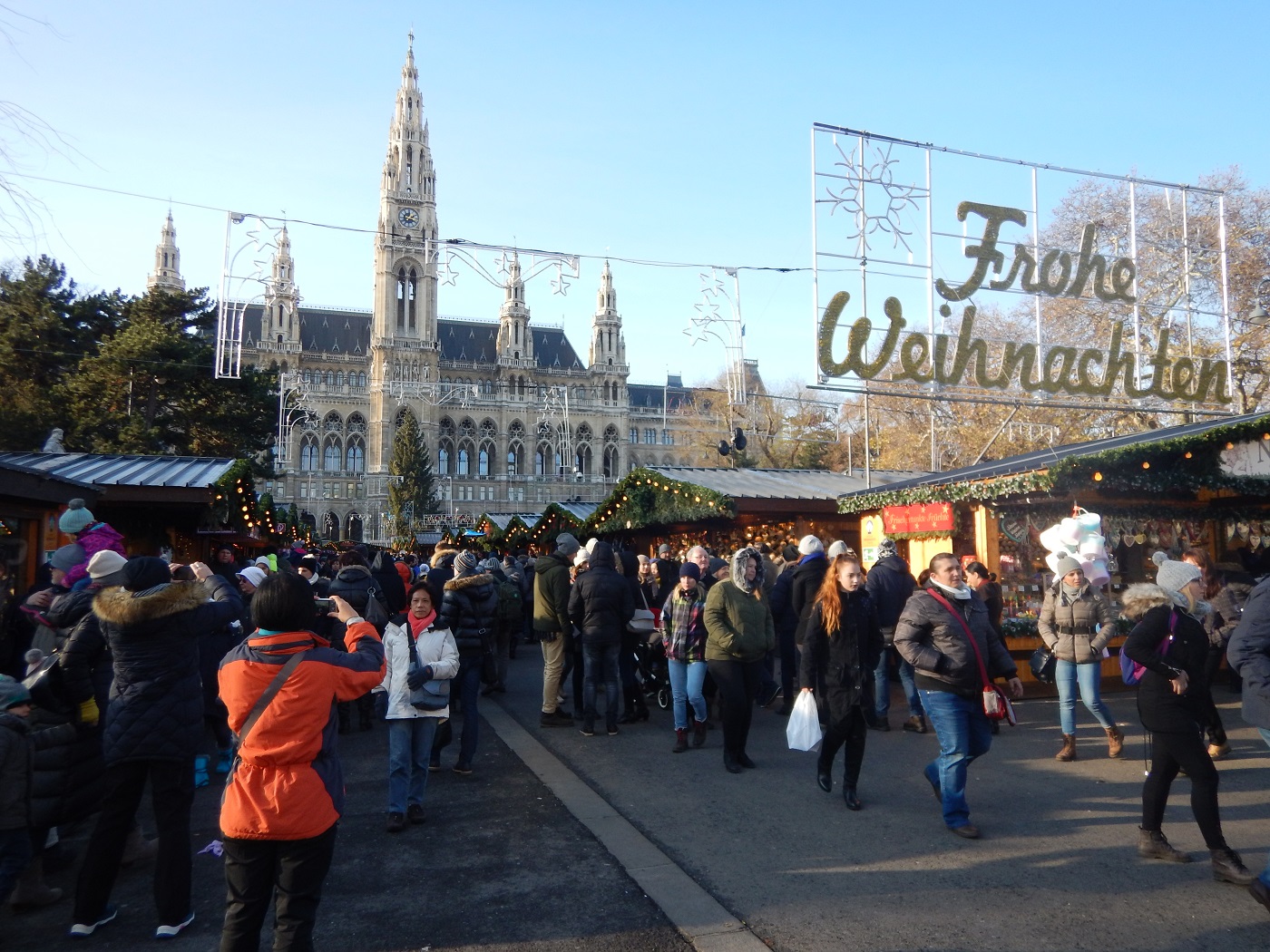 piata de craciun Rathausplatz viena | craciun primaria viena |