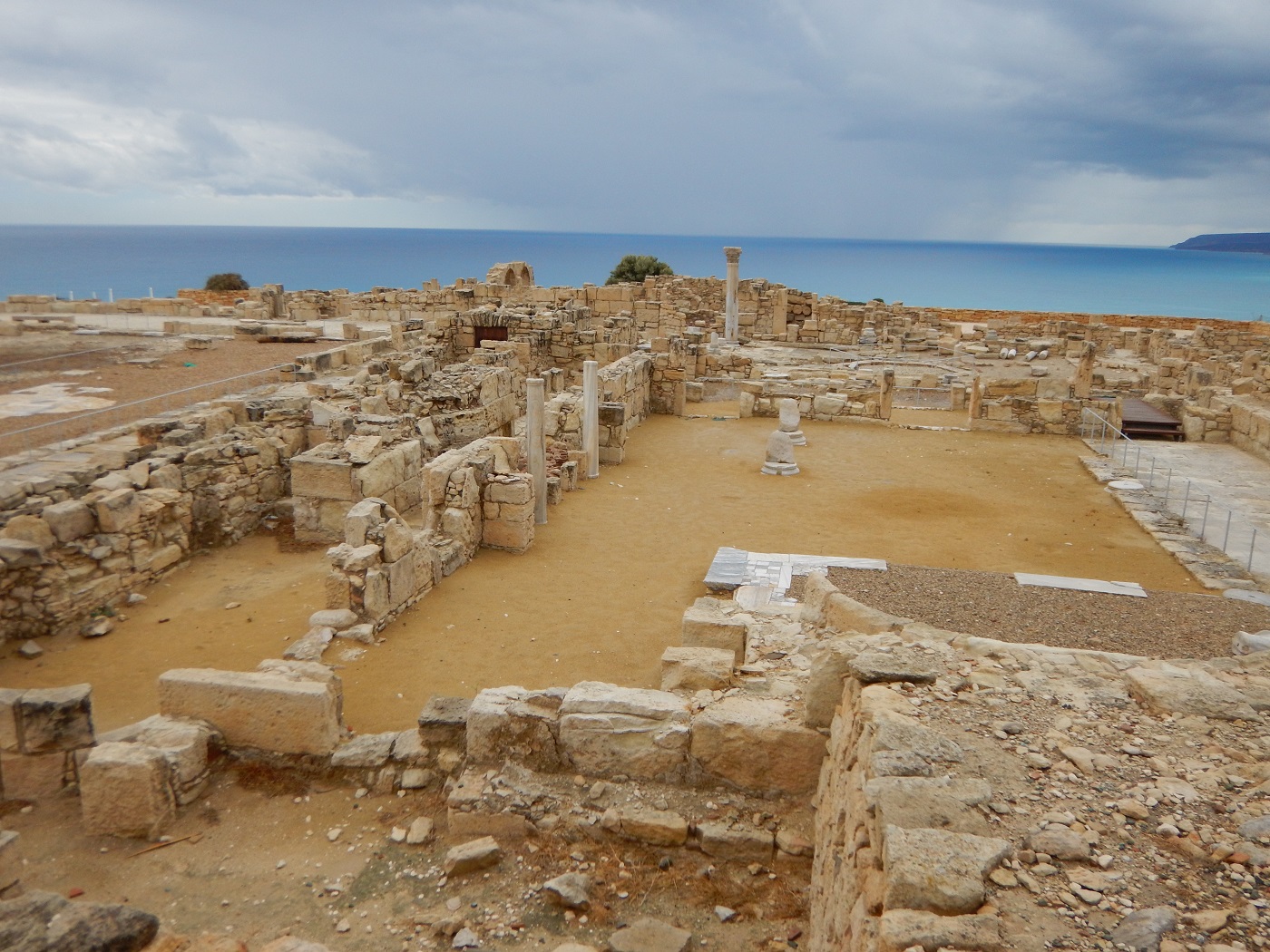 Templu Kourion | Kourion Cipru |