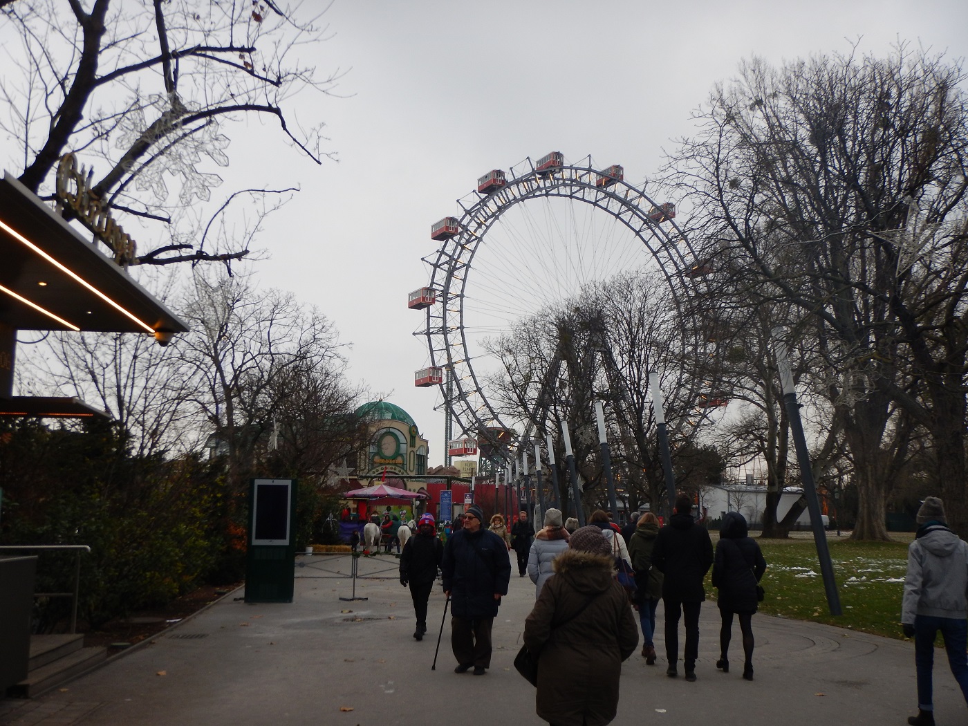 parc de dsitractii Prater | prater viena |