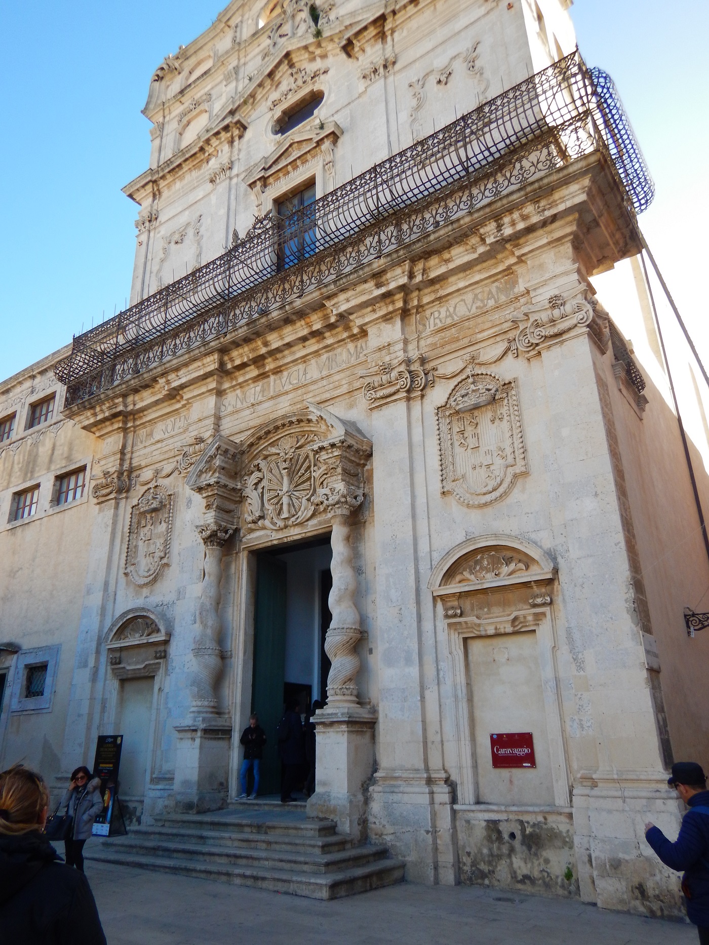 Biserica Santa Lucia alla Badia | biserica Sicilia |