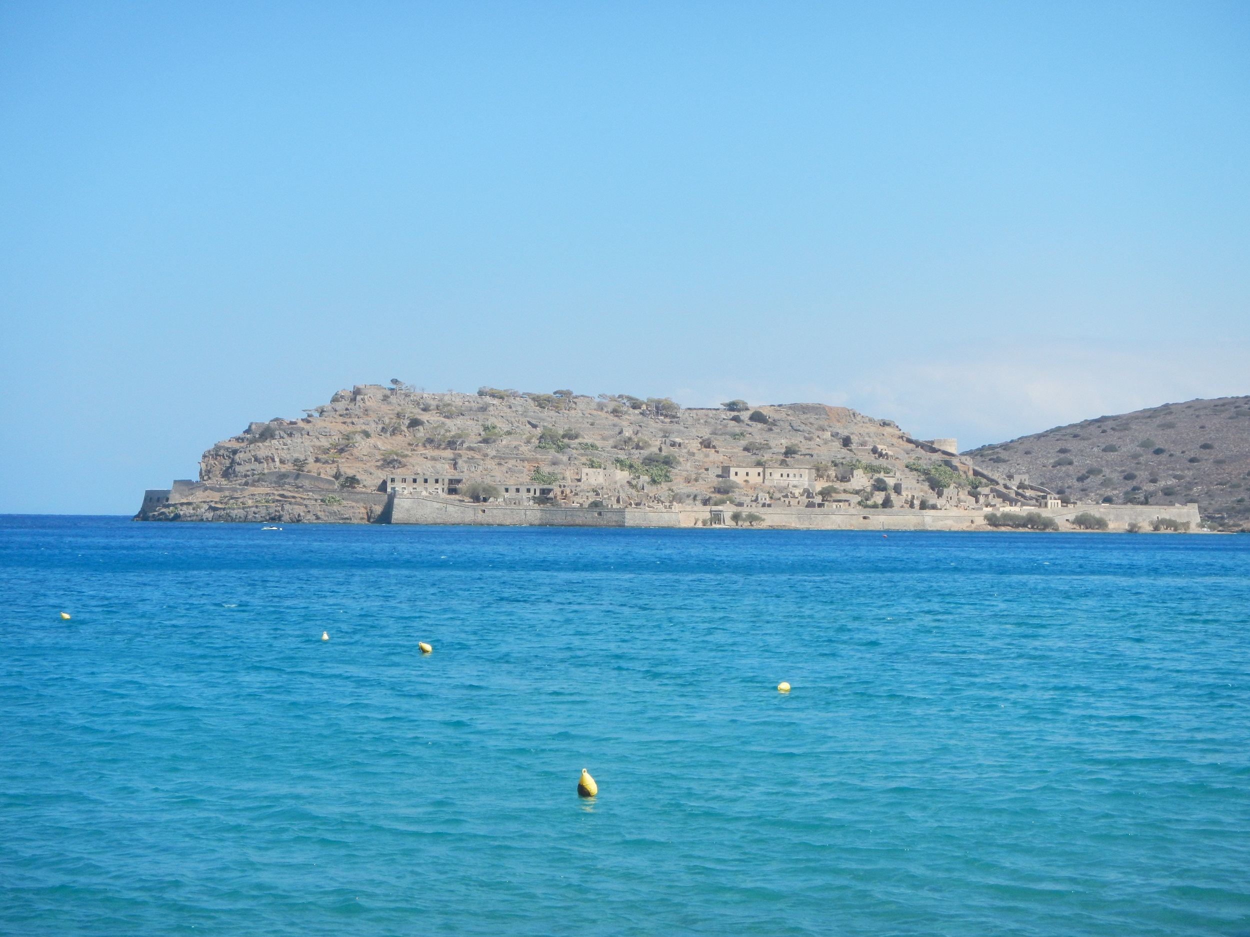 Spinalonga | insula Creta | Calatorul Multumit |
