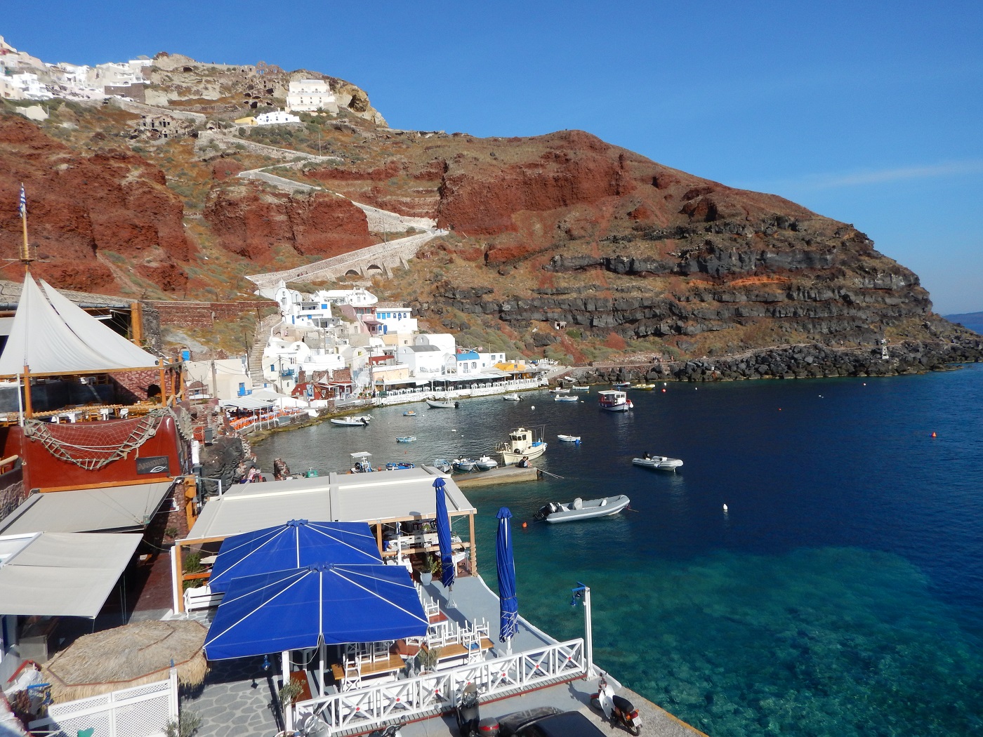 Amoudi Bay | Oia |