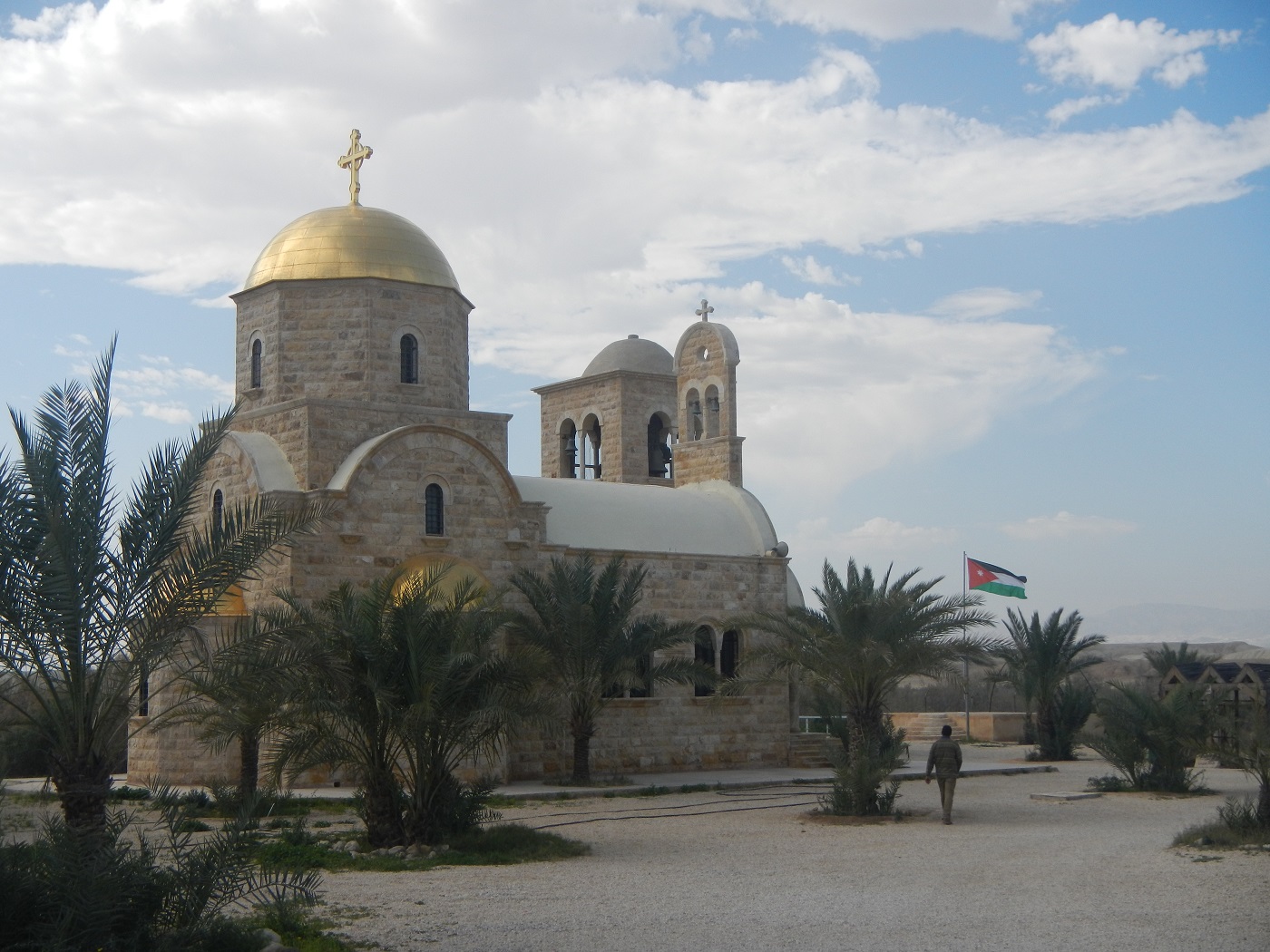 biserica de pe malul Iordanului