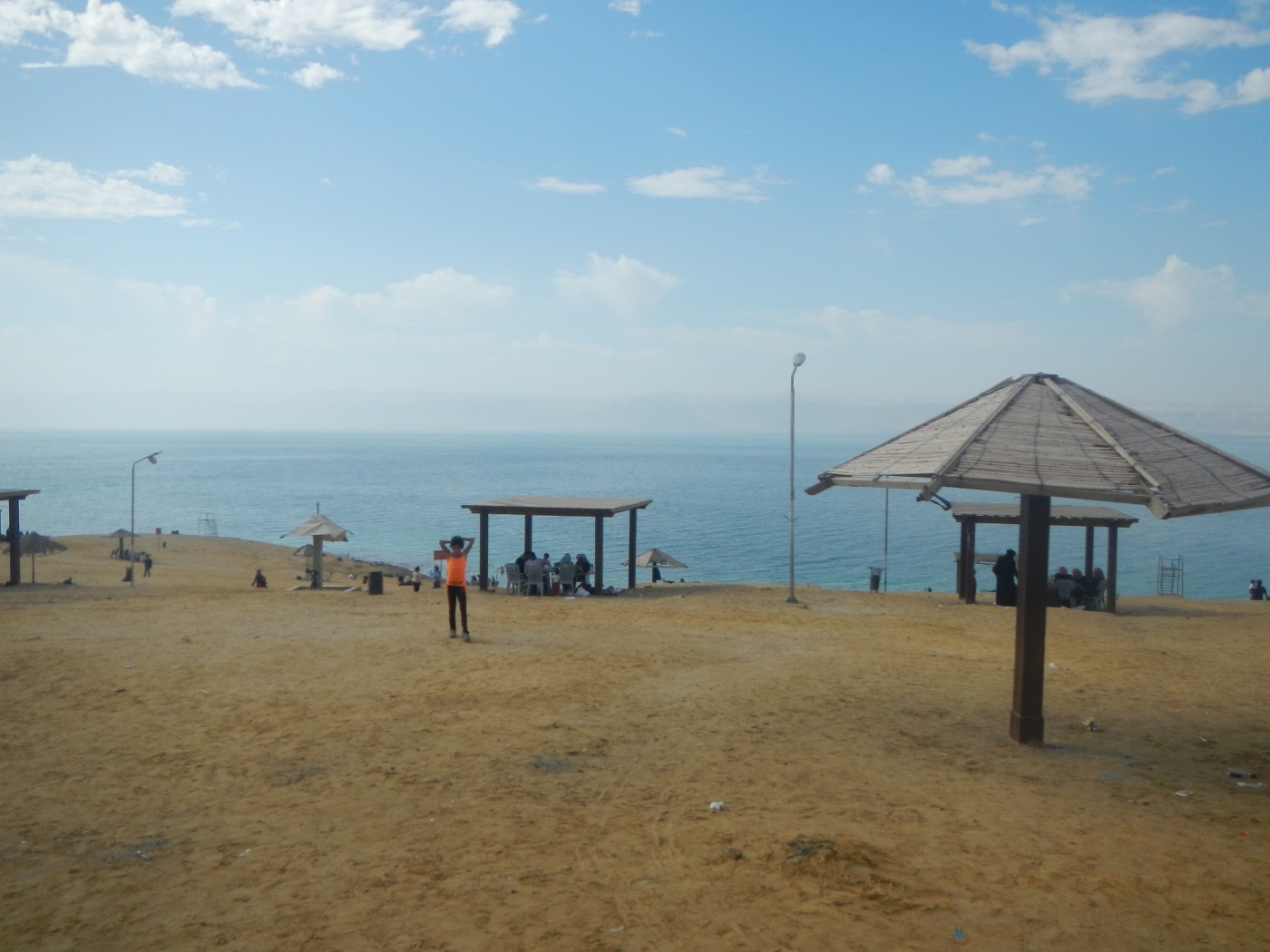 plaja publica la Marea Moarta