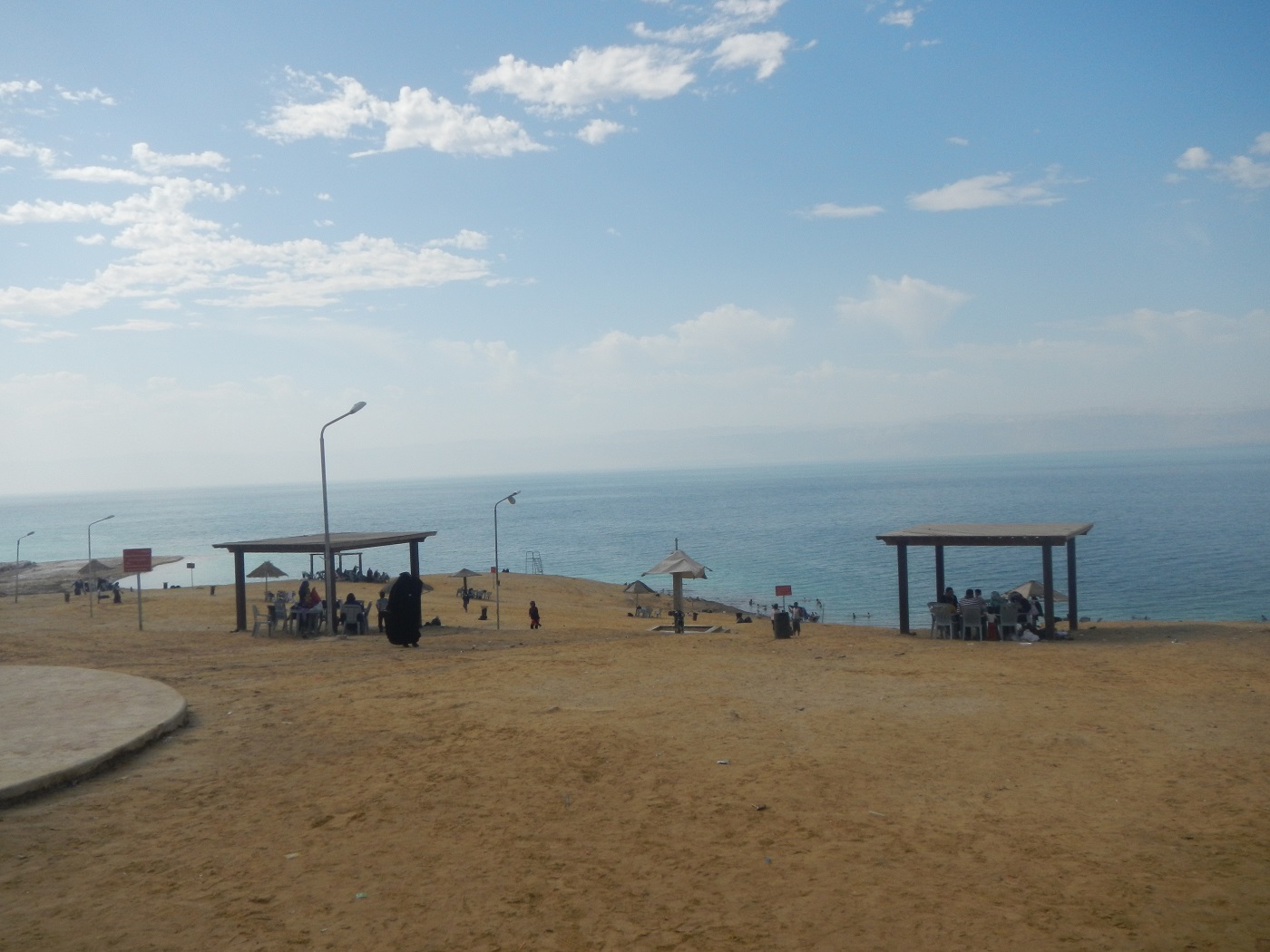 plaja la Marea Moarta