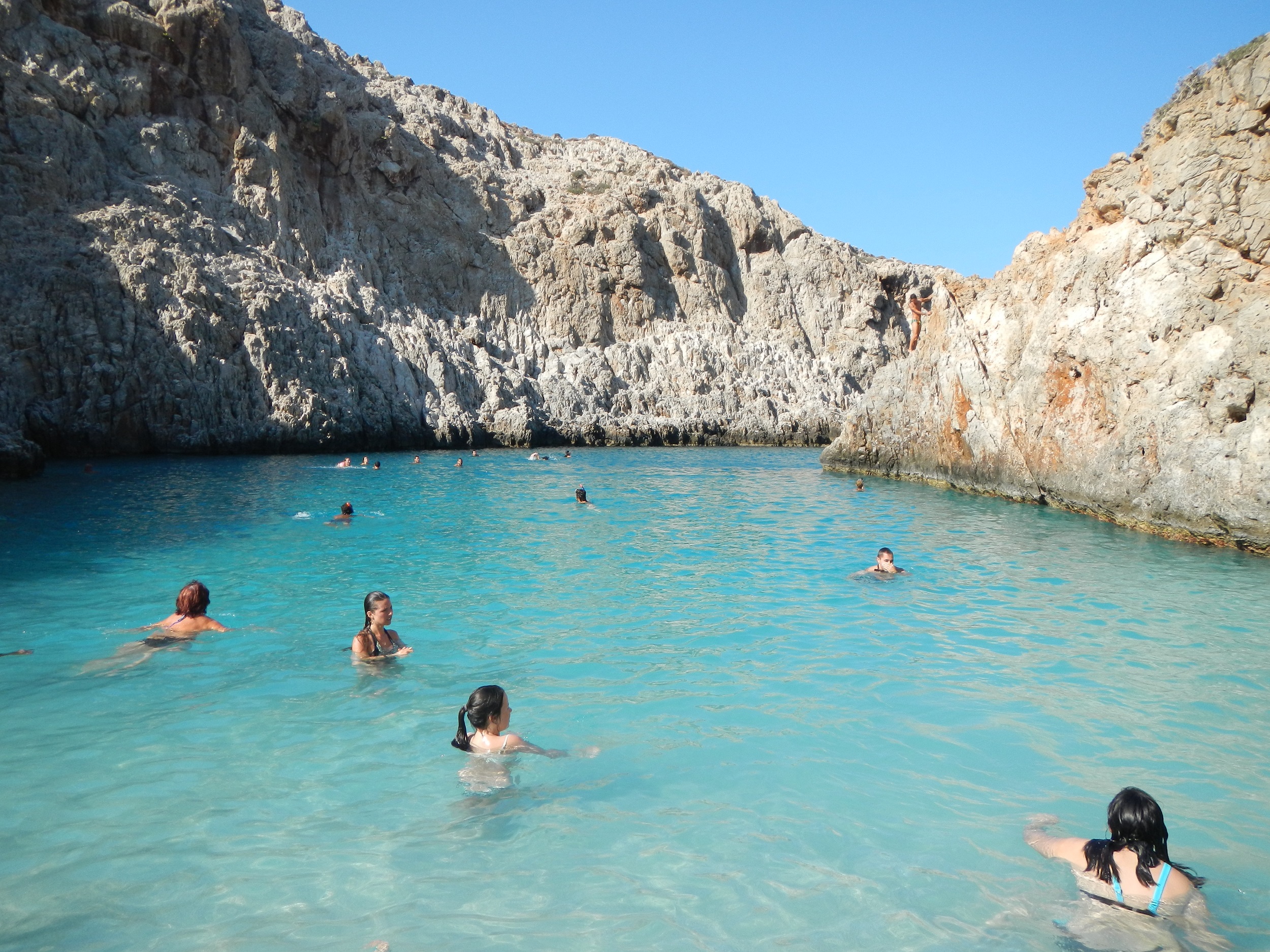 Seitan Limania beach | plaja insula Creta |