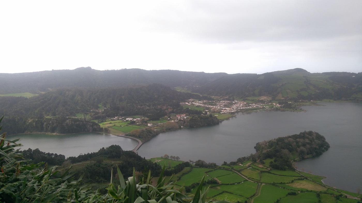 Sete Cidades | Lacul Verde | Lacul Azul | insula Sao Miguel |