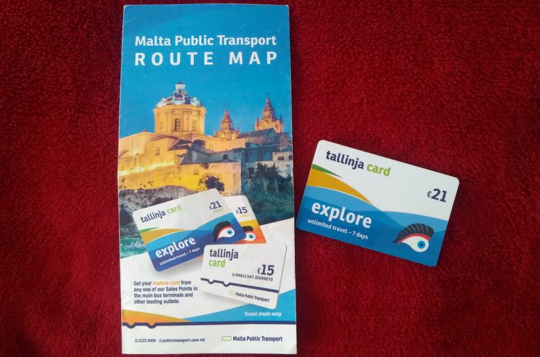 vacanta Malta | transport Malta | abonament Malta | Tallinja Card |