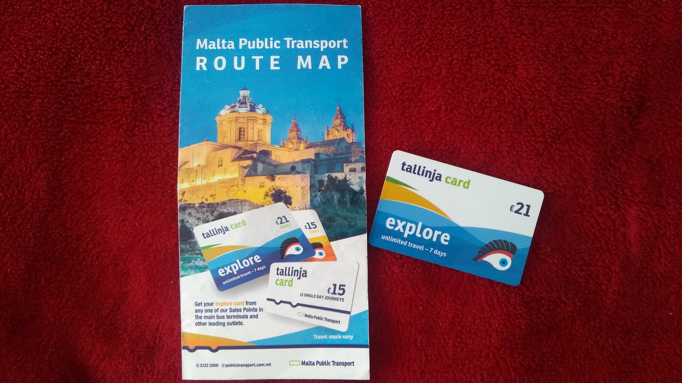 vacanta Malta | transport Malta | abonament Malta | Tallinja Card |
