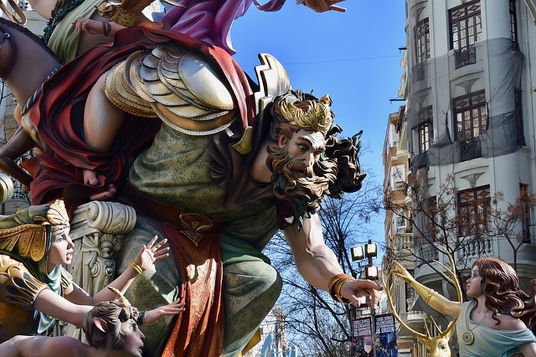 Las Fallas | Valencia | carnaval | evenimente Valencia |