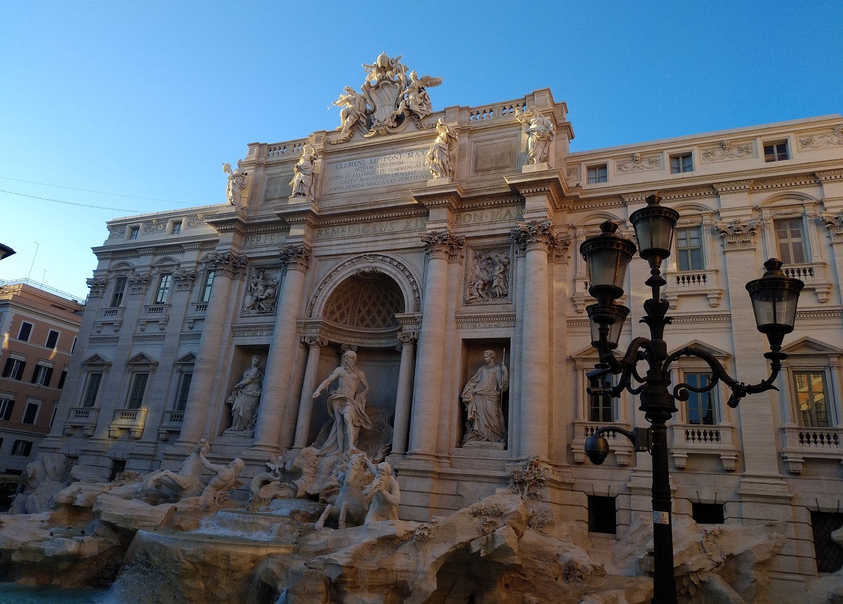 Roma | Fontana di Trevi | Italia | ghid muzee Roma |