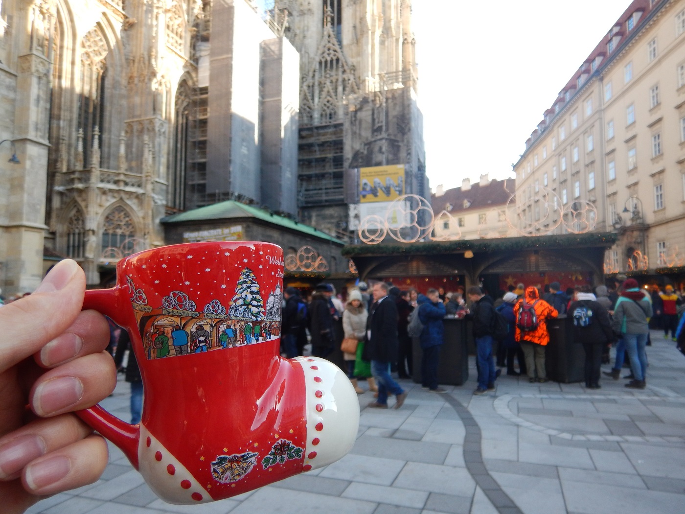 piata de craciun stephansdom | stephansdom viena |