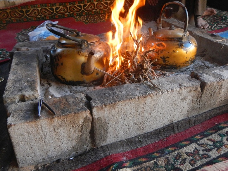 ceai in desert | cortul beduinilor |