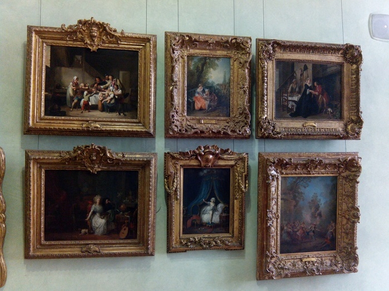 Palatul Barberini | tablouri | 