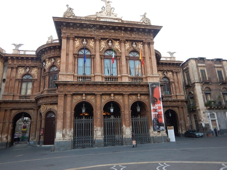 Teatrul Massimo | Catania |