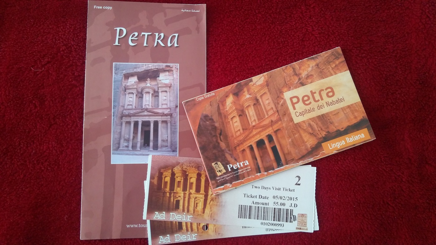 bilete intrare Petra