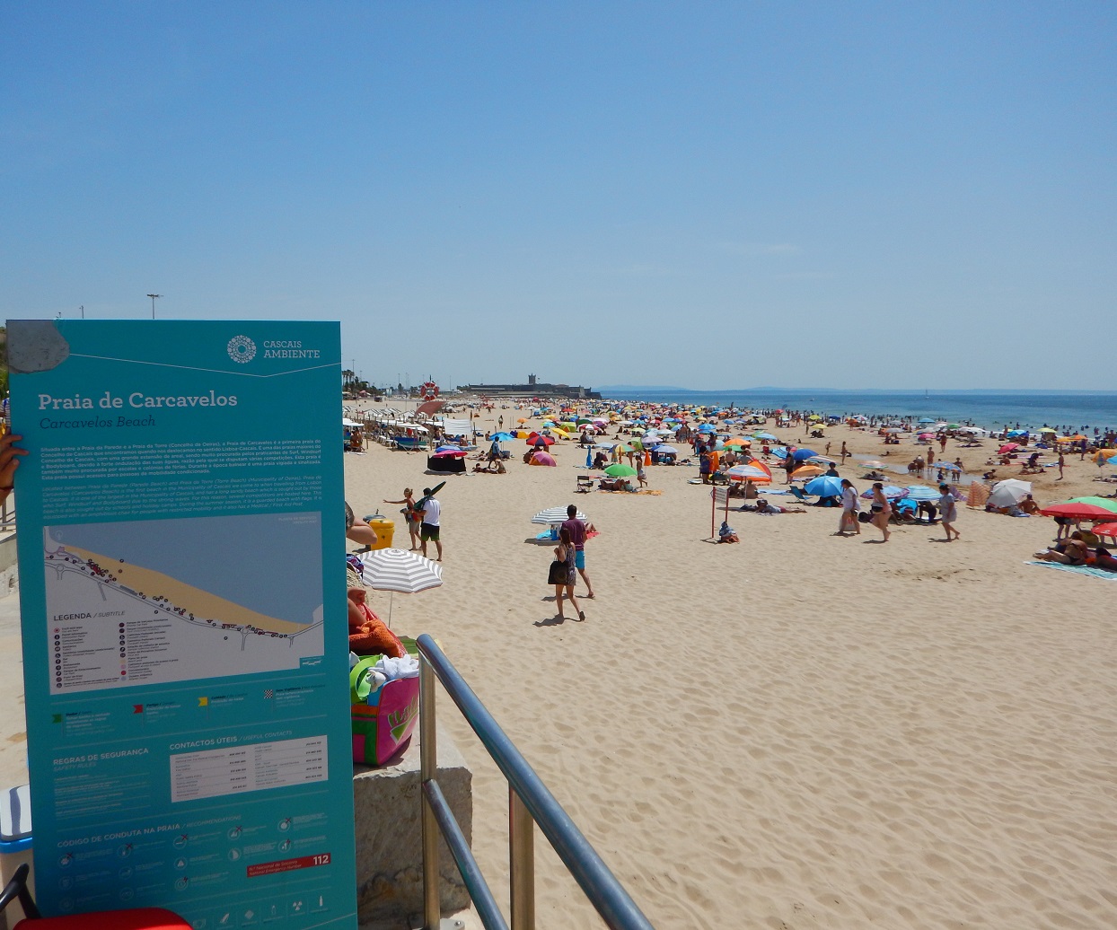 plaja Carcavelos | plaje Portugalia |