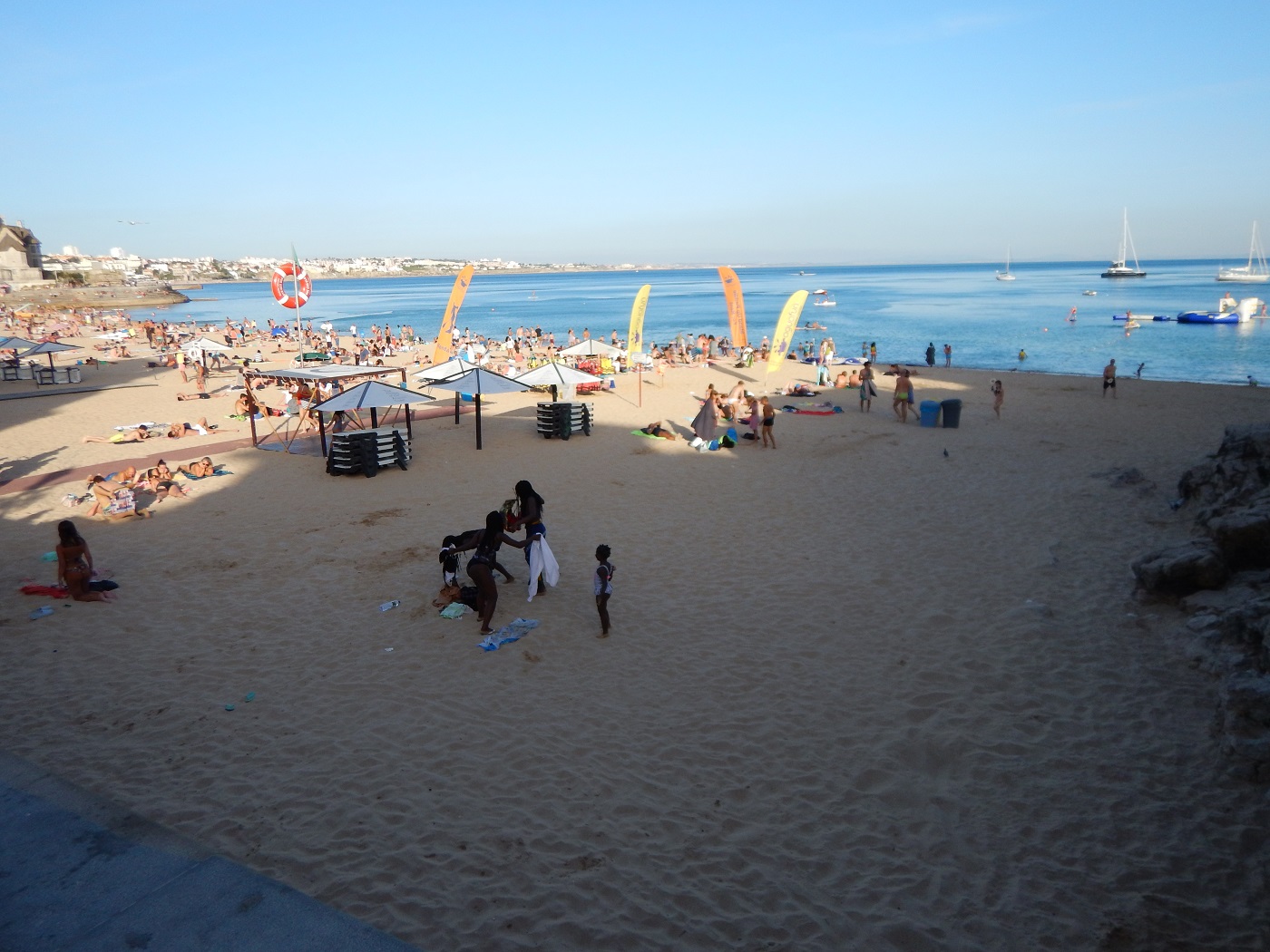 Praia dos Pescadores | plaja Cascais |