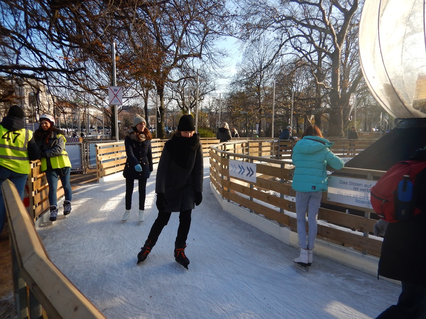 patinoar viena | viena atractii iarna |