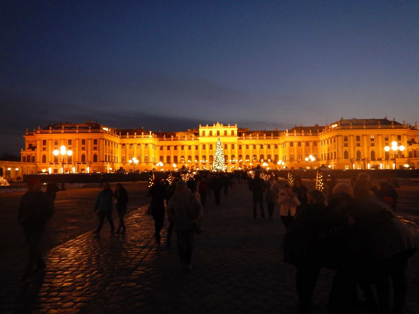 piata de craciun de la schonbrunn | palatul schonbrunn |