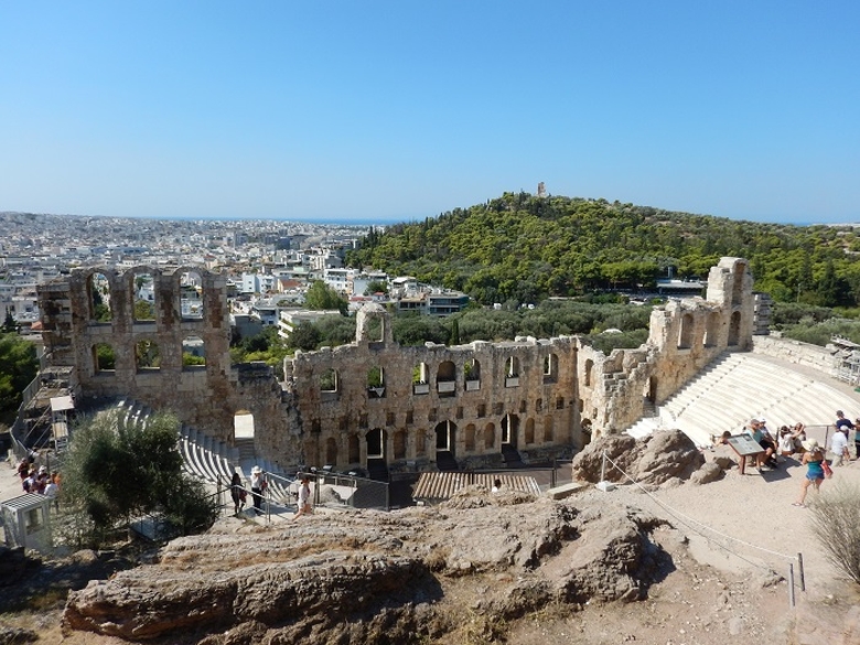 Acropole | Atena, | Teatrul lui Dionisos | Grecia |