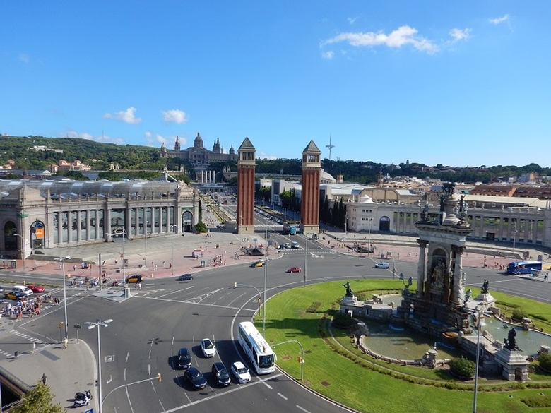 piazza espagna barcelona | piete faimoase barcelona |