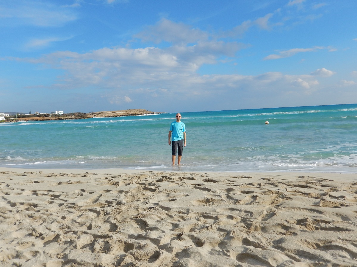 Aya Napa | Nissi beach | plaja Cipru |