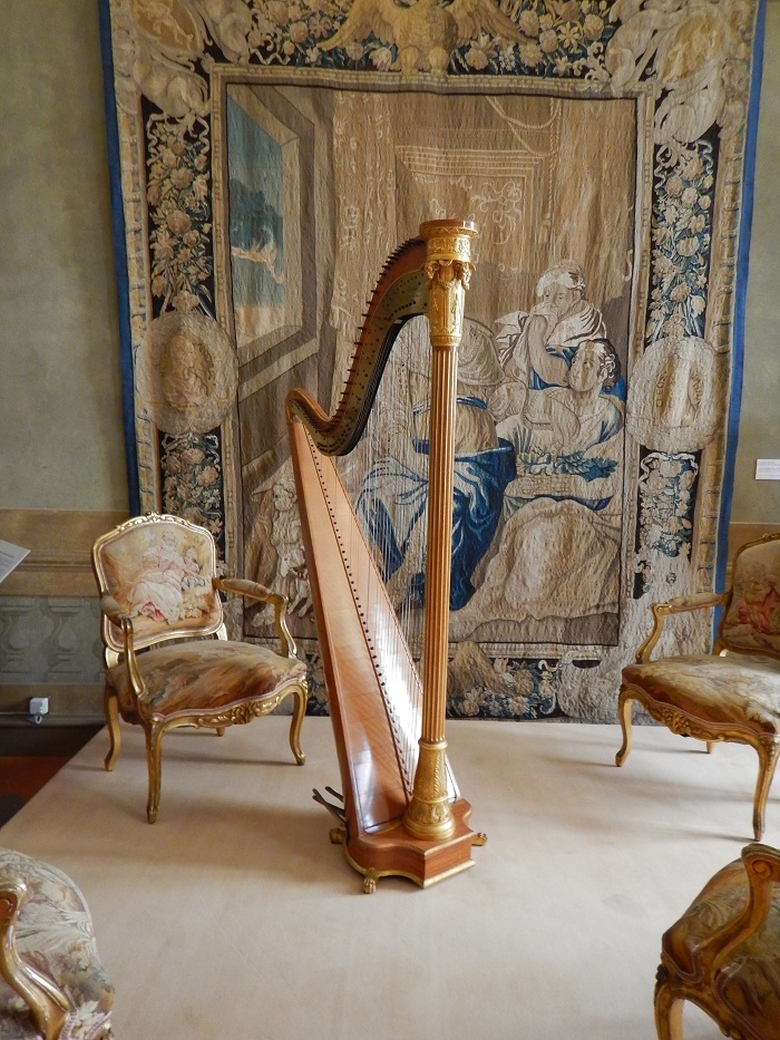 palate nisa | palatul lascaris | colectie instrumente muzicale |