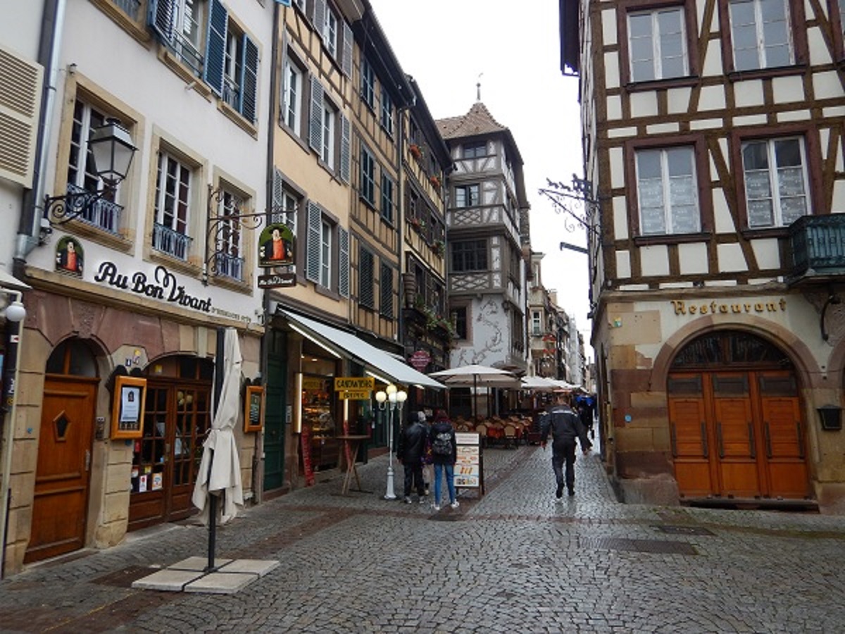 Strasbourg | Alsacia | foto Calatorul Multumit |