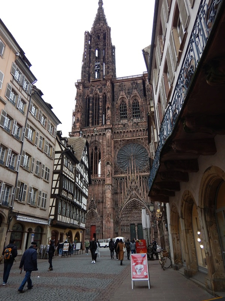 catedrala notre dame | Strasbourg Franta |