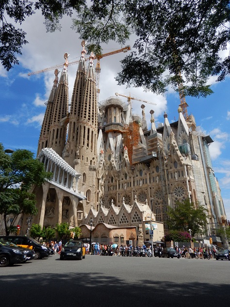 Barcelona | sagrada familia |