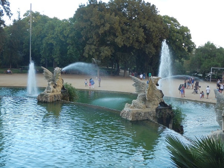 Parc Ciutadella | parcuri Barcelona | 