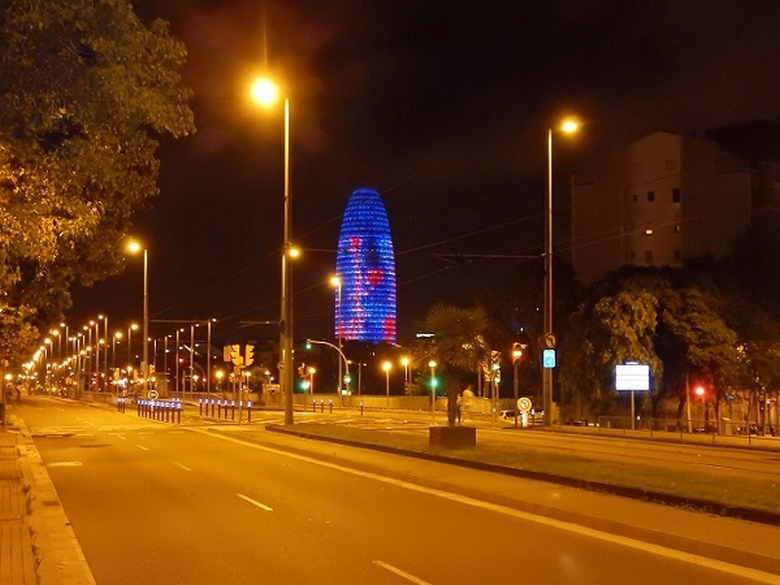 Turn Agba | turnul glories | platforme 360 garde barcelona | platforme de observare spania |