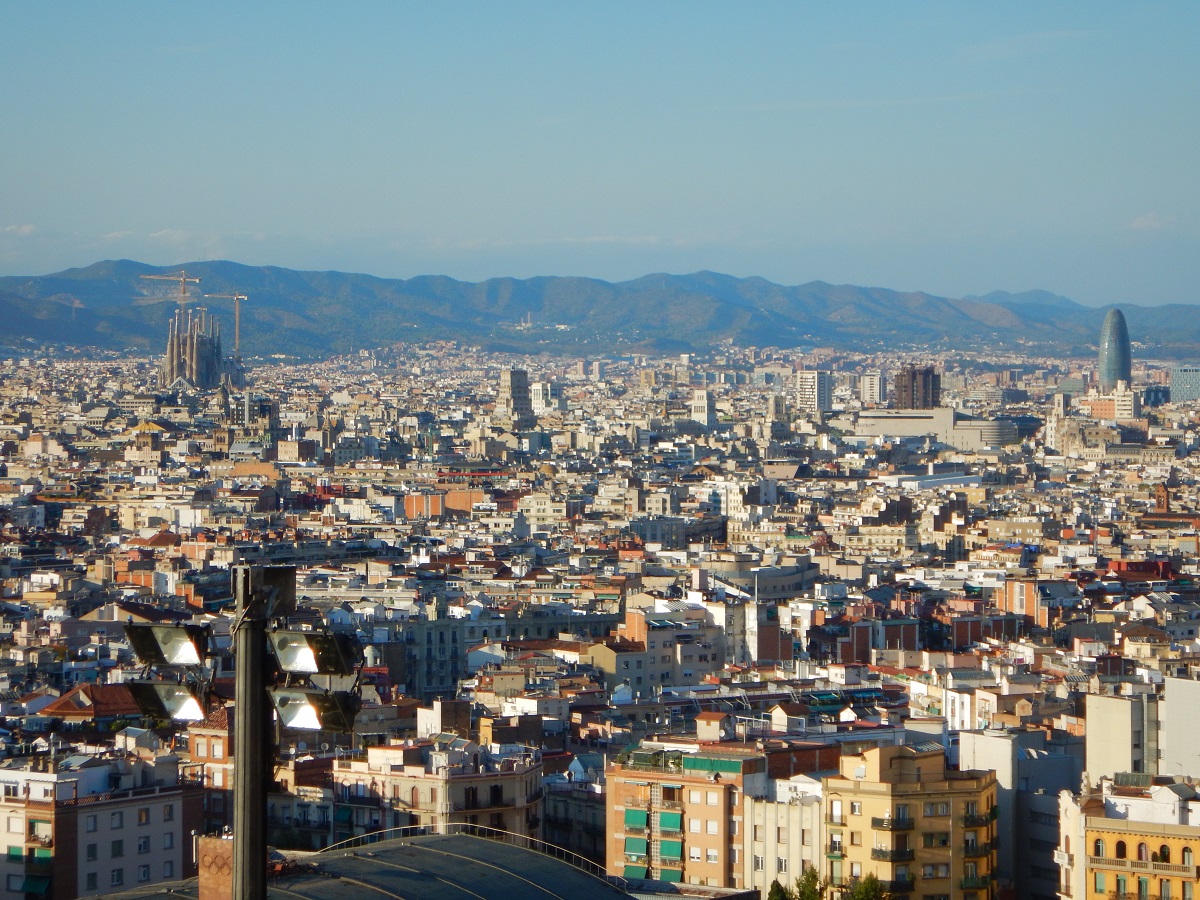 obiectivele turistice din barcelona | panorama barcelona | 