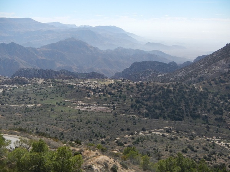 Rezervatia Biosferei Dana | rezervatii Iordania | Calatorul multumit in Iordania |