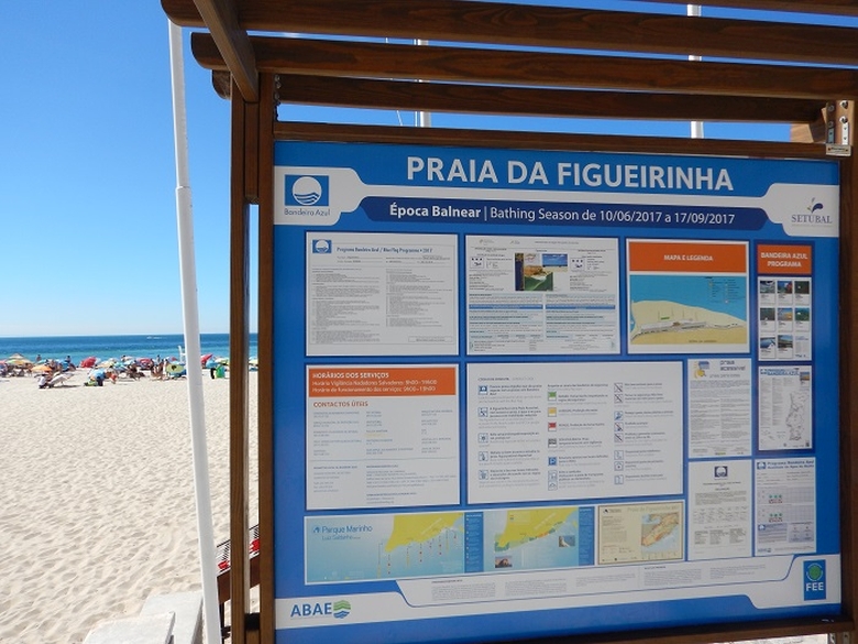 plaja figueirinha | plaja cu nisip portugalia |