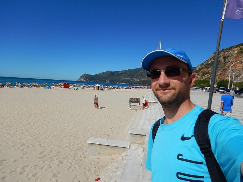 Calatorul multumit in Portugalia | plaja figueirinha | plaje setubal |