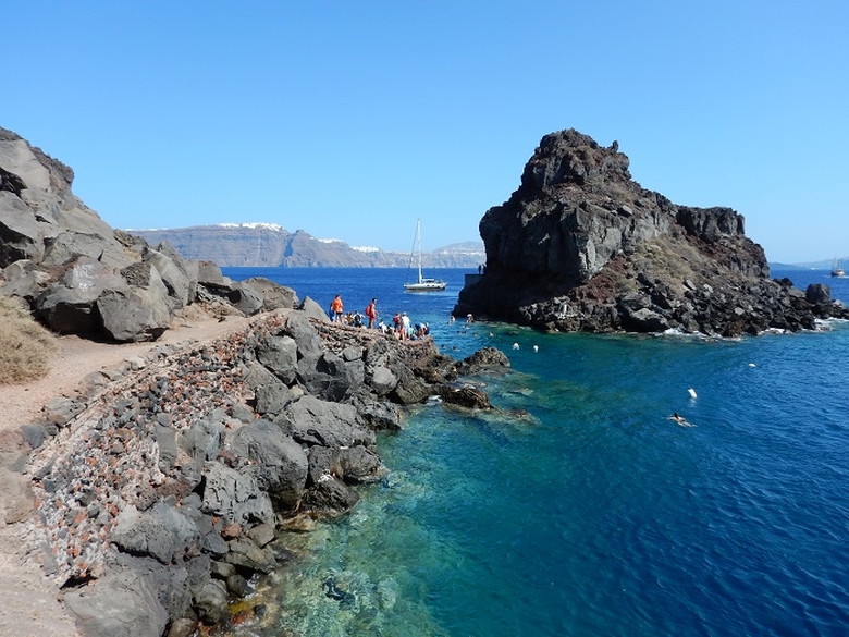 panorama Santorini | Oia | Calatorul Multumit |