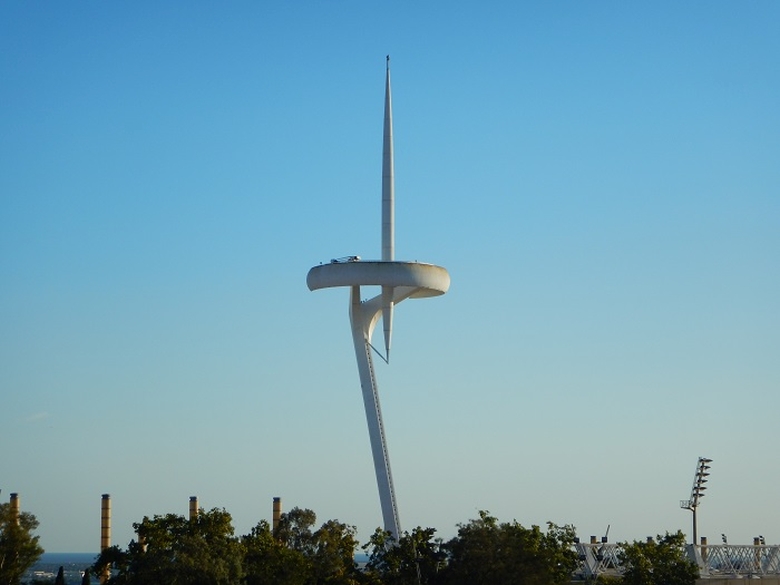 Turnul Calatrava | atractii barcelona |