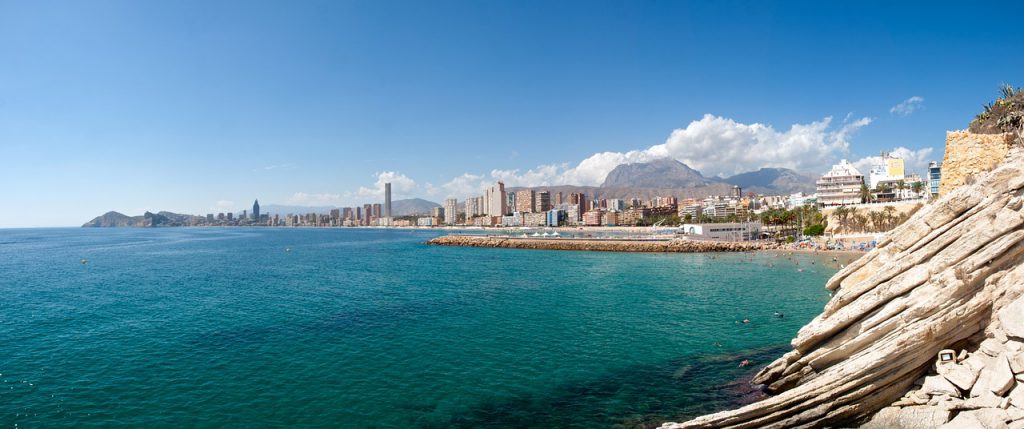 panorama Benidorm | Benidorm | Spania| vacanta Benidorm | Calatorul Multumit |