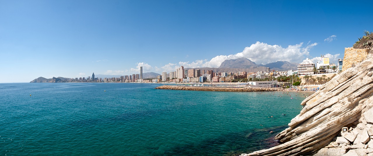 panorama Benidorm | Benidorm | Spania| vacanta Benidorm | Calatorul Multumit |